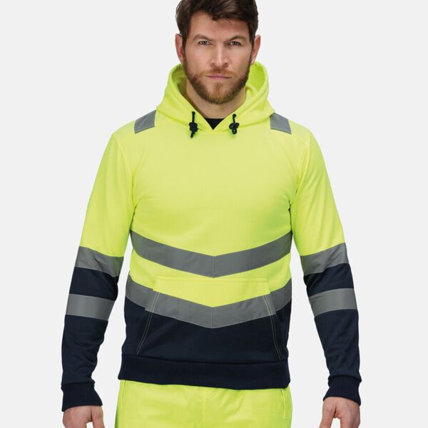 Pro hi-vis overhead hoodie Thumbnail