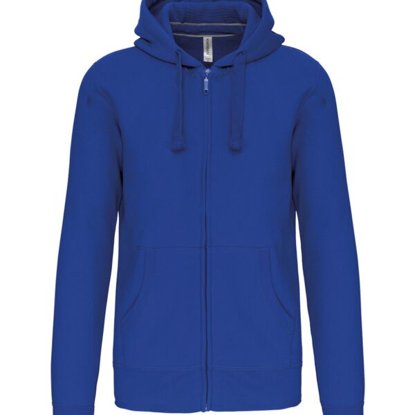Kariban Full Zip Hooded Sweatshirt Thumbnail