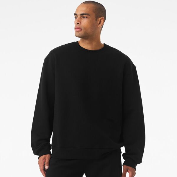 Unisex crew neck heavy sweatshirt Thumbnail