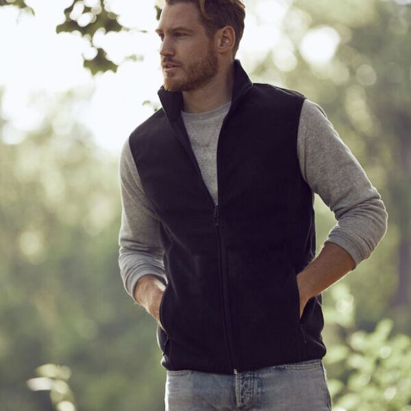 Clique Basic Polar Fleece Vest Thumbnail