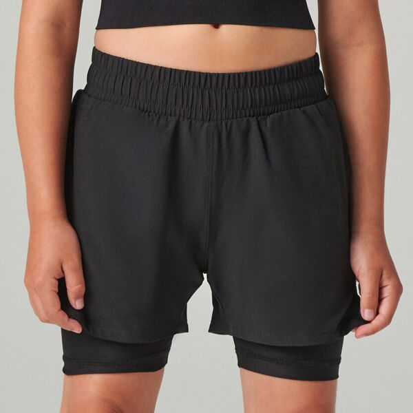 Kids double-layer sports shorts Thumbnail