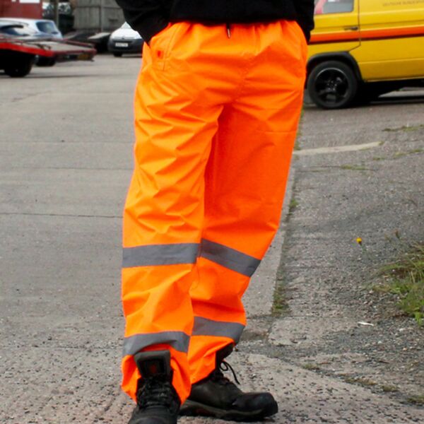 Warrior Hi-Vis Overtrousers Thumbnail