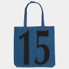Denim tote bag Thumbnail