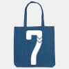 Denim tote bag Thumbnail