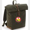 Quadra Heritage Waxed Canvas Backpack Thumbnail