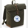 Quadra Heritage Waxed Canvas Backpack Thumbnail