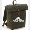 Quadra Heritage Waxed Canvas Backpack Thumbnail