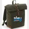 Quadra Heritage Waxed Canvas Backpack Thumbnail
