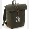 Quadra Heritage Waxed Canvas Backpack Thumbnail