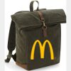Quadra Heritage Waxed Canvas Backpack Thumbnail