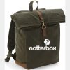 Quadra Heritage Waxed Canvas Backpack Thumbnail
