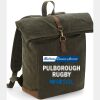 Quadra Heritage Waxed Canvas Backpack Thumbnail