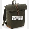 Quadra Heritage Waxed Canvas Backpack Thumbnail