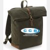 Quadra Heritage Waxed Canvas Backpack Thumbnail