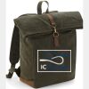 Quadra Heritage Waxed Canvas Backpack Thumbnail