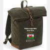 Quadra Heritage Waxed Canvas Backpack Thumbnail