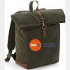 Quadra Heritage Waxed Canvas Backpack Thumbnail