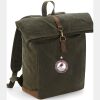 Quadra Heritage Waxed Canvas Backpack Thumbnail