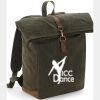 Quadra Heritage Waxed Canvas Backpack Thumbnail