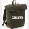 Quadra Heritage Waxed Canvas Backpack Thumbnail
