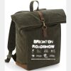Quadra Heritage Waxed Canvas Backpack Thumbnail