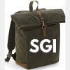 Quadra Heritage Waxed Canvas Backpack Thumbnail