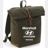 Quadra Heritage Waxed Canvas Backpack Thumbnail