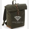 Quadra Heritage Waxed Canvas Backpack Thumbnail